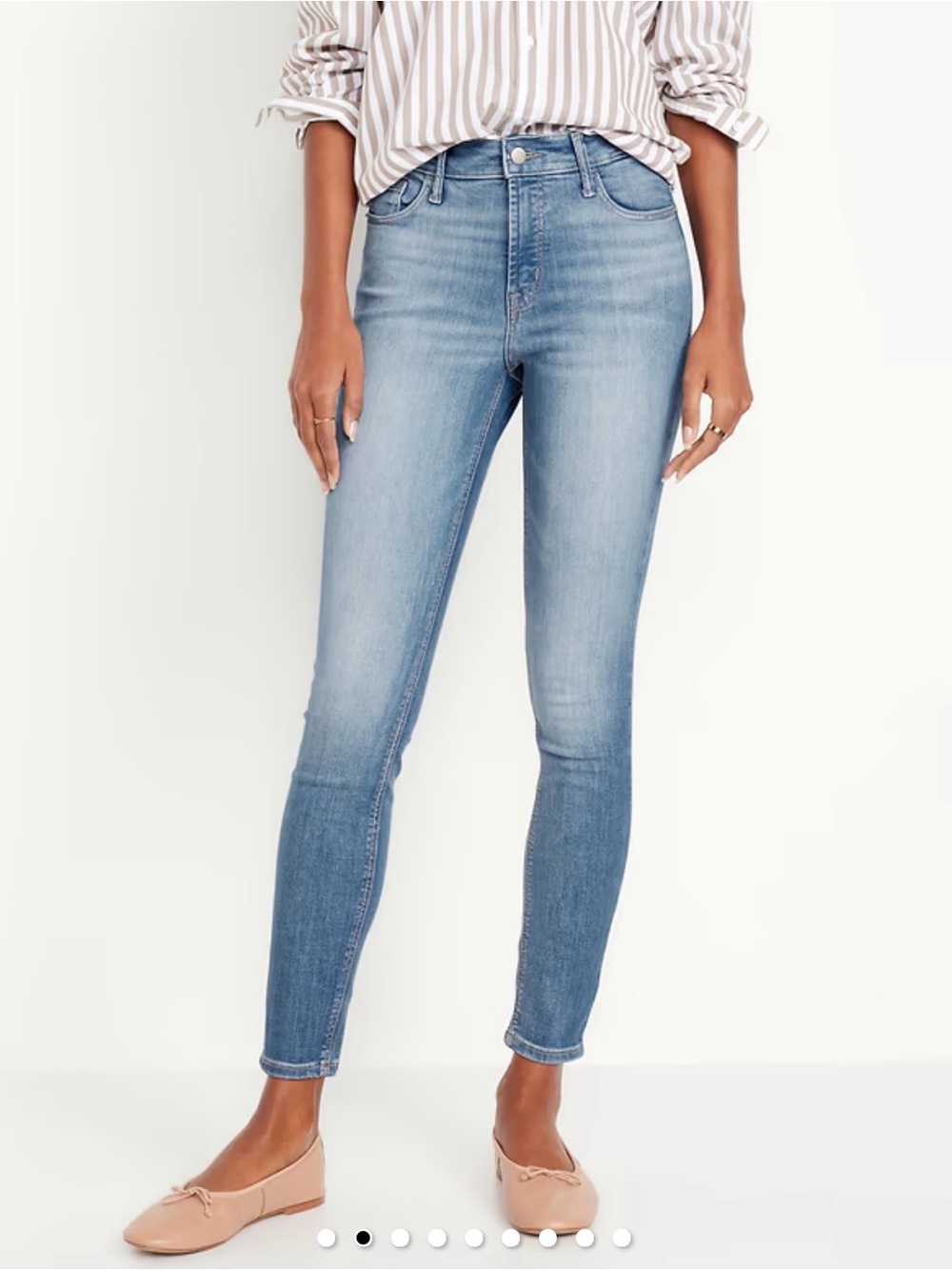 Old Navy Rockstar Super Skinny High Rise Raw Frayed Hem Jeans Size 10